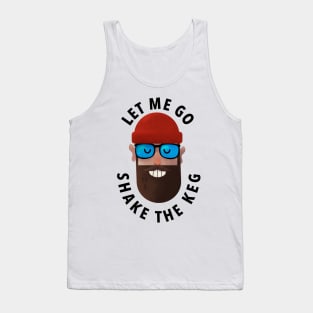 Shake the Keg Tank Top